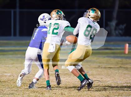 Thumbnail 3 in Yuma Catholic @ Valley Christian (AIA 3A Round 1 Playoff)   photogallery.