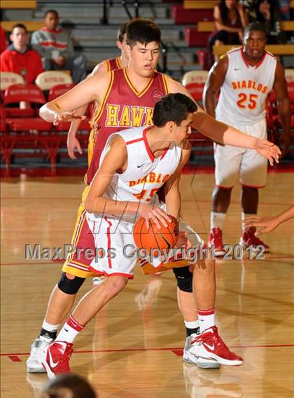 Thumbnail 3 in Mission Viejo vs. Ocean View (Nike Extravaganza) photogallery.
