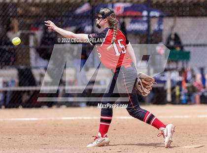 Thumbnail 2 in Cherokee vs West Laurens (GHSA Slow Pitch Elimination Game) photogallery.