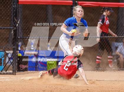 Thumbnail 2 in Cherokee vs West Laurens (GHSA Slow Pitch Elimination Game) photogallery.