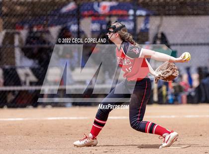 Thumbnail 3 in Cherokee vs West Laurens (GHSA Slow Pitch Elimination Game) photogallery.