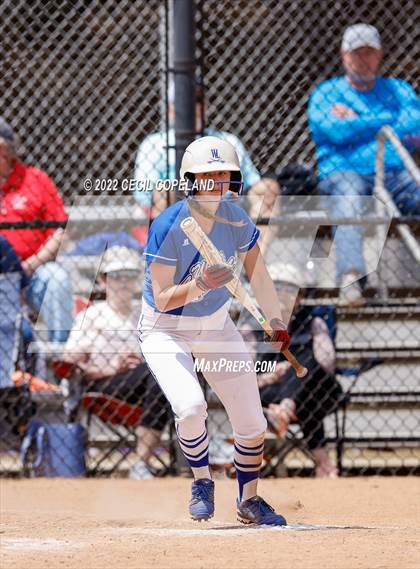 Thumbnail 1 in Cherokee vs West Laurens (GHSA Slow Pitch Elimination Game) photogallery.