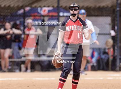 Thumbnail 2 in Cherokee vs West Laurens (GHSA Slow Pitch Elimination Game) photogallery.