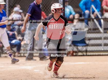 Thumbnail 1 in Cherokee vs West Laurens (GHSA Slow Pitch Elimination Game) photogallery.