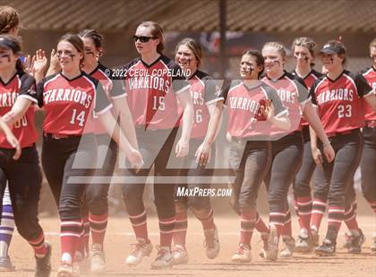 Thumbnail 1 in Cherokee vs West Laurens (GHSA Slow Pitch Elimination Game) photogallery.