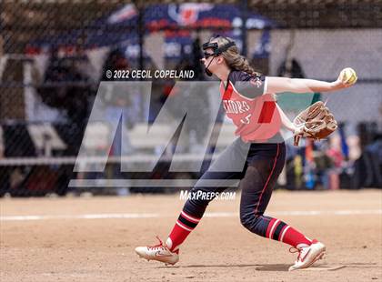 Thumbnail 2 in Cherokee vs West Laurens (GHSA Slow Pitch Elimination Game) photogallery.
