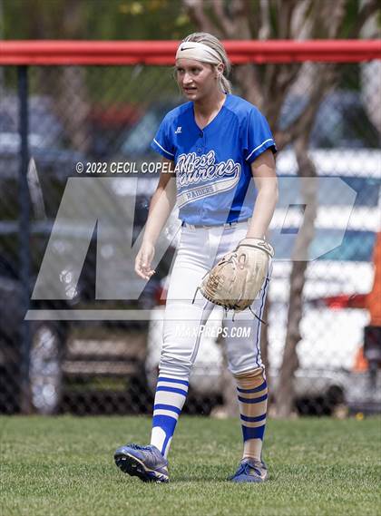 Thumbnail 1 in Cherokee vs West Laurens (GHSA Slow Pitch Elimination Game) photogallery.
