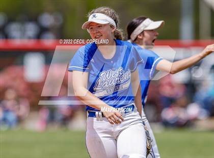 Thumbnail 2 in Cherokee vs West Laurens (GHSA Slow Pitch Elimination Game) photogallery.