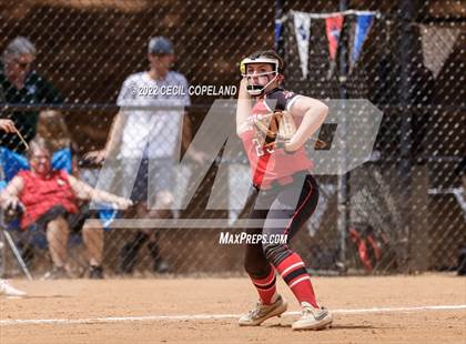 Thumbnail 2 in Cherokee vs West Laurens (GHSA Slow Pitch Elimination Game) photogallery.