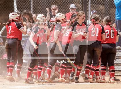Thumbnail 3 in Cherokee vs West Laurens (GHSA Slow Pitch Elimination Game) photogallery.