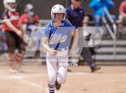 Thumbnail 2 in Cherokee vs West Laurens (GHSA Slow Pitch Elimination Game) photogallery.