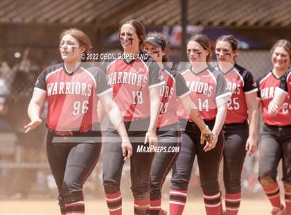 Thumbnail 2 in Cherokee vs West Laurens (GHSA Slow Pitch Elimination Game) photogallery.