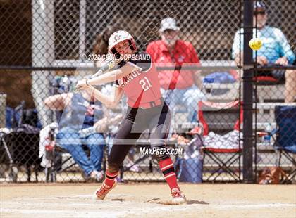 Thumbnail 3 in Cherokee vs West Laurens (GHSA Slow Pitch Elimination Game) photogallery.