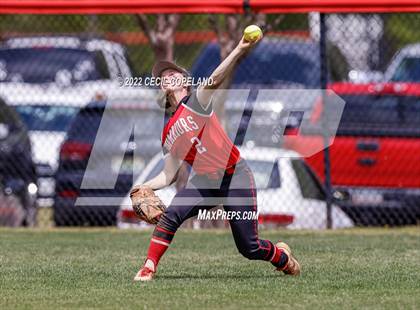 Thumbnail 3 in Cherokee vs West Laurens (GHSA Slow Pitch Elimination Game) photogallery.