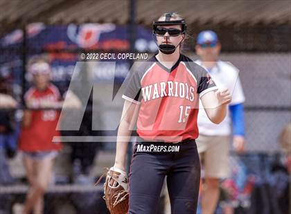 Thumbnail 3 in Cherokee vs West Laurens (GHSA Slow Pitch Elimination Game) photogallery.