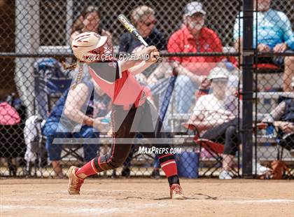 Thumbnail 2 in Cherokee vs West Laurens (GHSA Slow Pitch Elimination Game) photogallery.