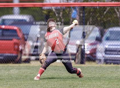 Thumbnail 1 in Cherokee vs West Laurens (GHSA Slow Pitch Elimination Game) photogallery.