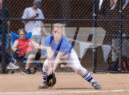 Thumbnail 2 in Cherokee vs West Laurens (GHSA Slow Pitch Elimination Game) photogallery.