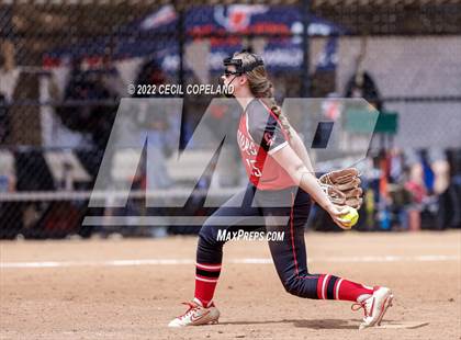 Thumbnail 2 in Cherokee vs West Laurens (GHSA Slow Pitch Elimination Game) photogallery.