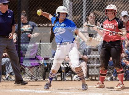 Thumbnail 2 in Cherokee vs West Laurens (GHSA Slow Pitch Elimination Game) photogallery.