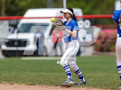 Thumbnail 2 in Cherokee vs West Laurens (GHSA Slow Pitch Elimination Game) photogallery.