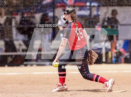 Thumbnail 2 in Cherokee vs West Laurens (GHSA Slow Pitch Elimination Game) photogallery.