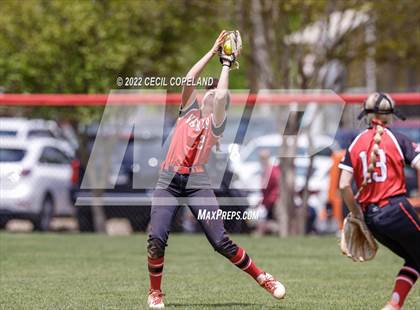 Thumbnail 2 in Cherokee vs West Laurens (GHSA Slow Pitch Elimination Game) photogallery.