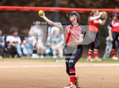 Thumbnail 3 in Cherokee vs West Laurens (GHSA Slow Pitch Elimination Game) photogallery.