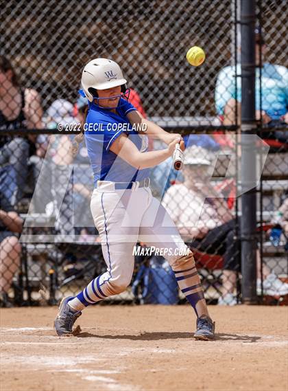 Thumbnail 1 in Cherokee vs West Laurens (GHSA Slow Pitch Elimination Game) photogallery.