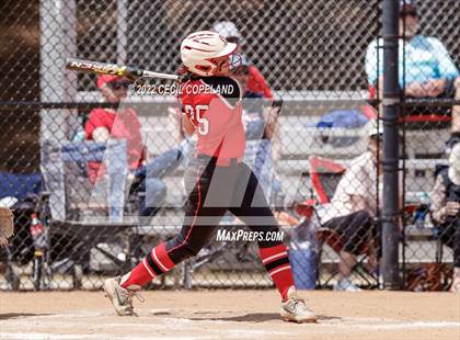 Thumbnail 1 in Cherokee vs West Laurens (GHSA Slow Pitch Elimination Game) photogallery.