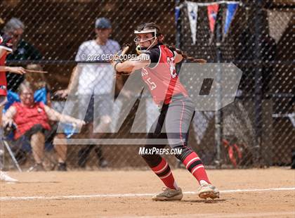 Thumbnail 3 in Cherokee vs West Laurens (GHSA Slow Pitch Elimination Game) photogallery.