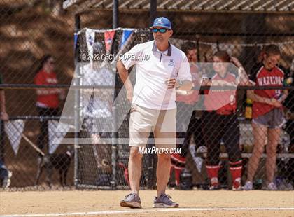 Thumbnail 3 in Cherokee vs West Laurens (GHSA Slow Pitch Elimination Game) photogallery.