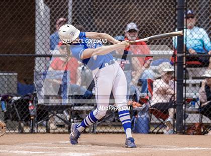 Thumbnail 2 in Cherokee vs West Laurens (GHSA Slow Pitch Elimination Game) photogallery.