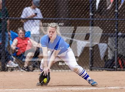 Thumbnail 3 in Cherokee vs West Laurens (GHSA Slow Pitch Elimination Game) photogallery.