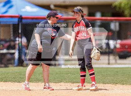 Thumbnail 3 in Cherokee vs West Laurens (GHSA Slow Pitch Elimination Game) photogallery.