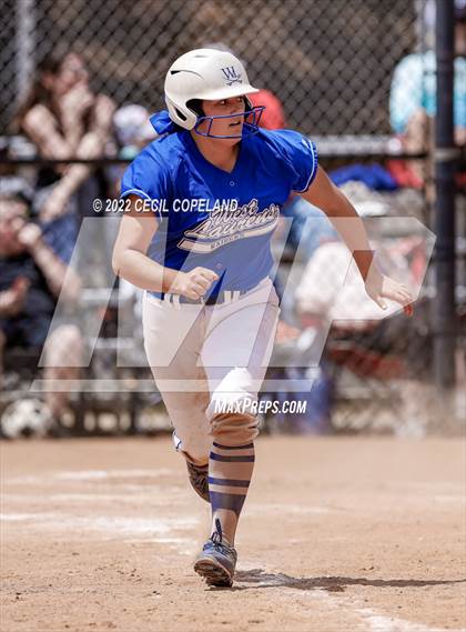 Thumbnail 3 in Cherokee vs West Laurens (GHSA Slow Pitch Elimination Game) photogallery.
