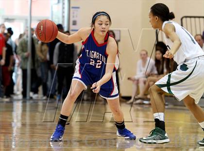 Thumbnail 2 in St. Ignatius vs. Sacred Heart Cathedral (CIF NorCal Regional D3 Final) photogallery.
