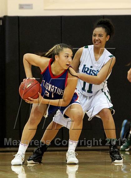 Thumbnail 3 in St. Ignatius vs. Sacred Heart Cathedral (CIF NorCal Regional D3 Final) photogallery.