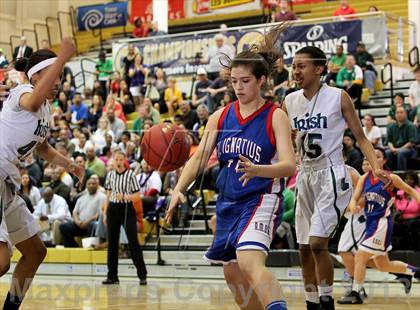 Thumbnail 2 in St. Ignatius vs. Sacred Heart Cathedral (CIF NorCal Regional D3 Final) photogallery.