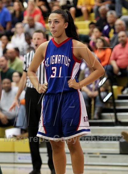 Thumbnail 2 in St. Ignatius vs. Sacred Heart Cathedral (CIF NorCal Regional D3 Final) photogallery.