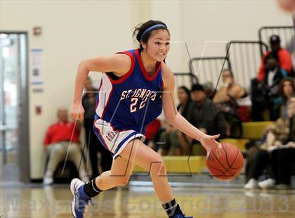 Thumbnail 3 in St. Ignatius vs. Sacred Heart Cathedral (CIF NorCal Regional D3 Final) photogallery.