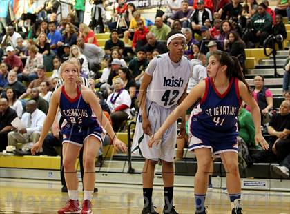 Thumbnail 3 in St. Ignatius vs. Sacred Heart Cathedral (CIF NorCal Regional D3 Final) photogallery.