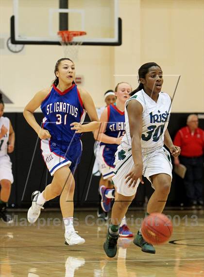 Thumbnail 3 in St. Ignatius vs. Sacred Heart Cathedral (CIF NorCal Regional D3 Final) photogallery.