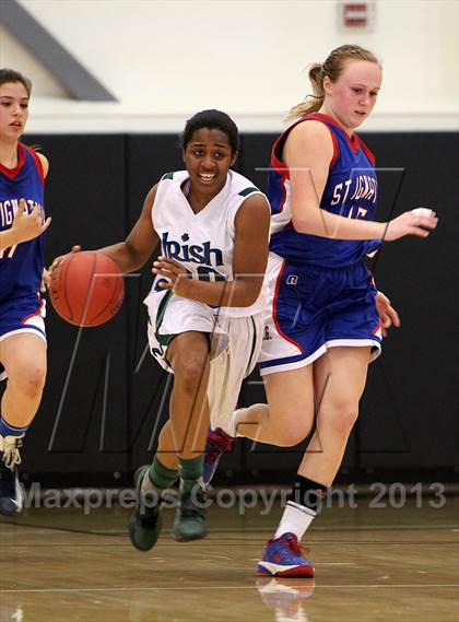 Thumbnail 3 in St. Ignatius vs. Sacred Heart Cathedral (CIF NorCal Regional D3 Final) photogallery.