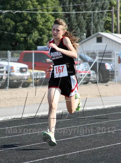 Thumbnail 2 in Girls Cross Country @ New Plymouth photogallery.