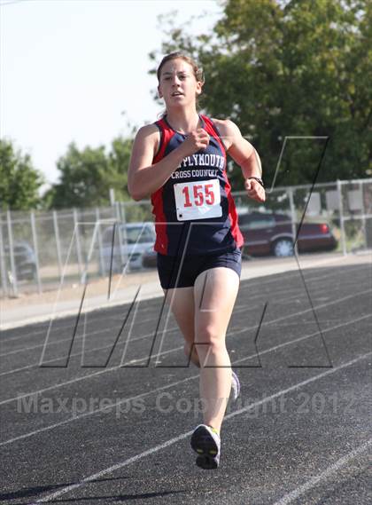 Thumbnail 2 in Girls Cross Country @ New Plymouth photogallery.