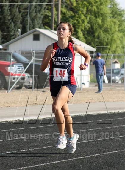 Thumbnail 3 in Girls Cross Country @ New Plymouth photogallery.
