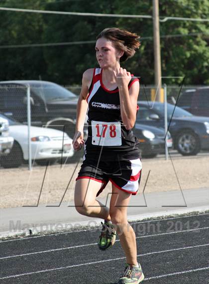 Thumbnail 2 in Girls Cross Country @ New Plymouth photogallery.