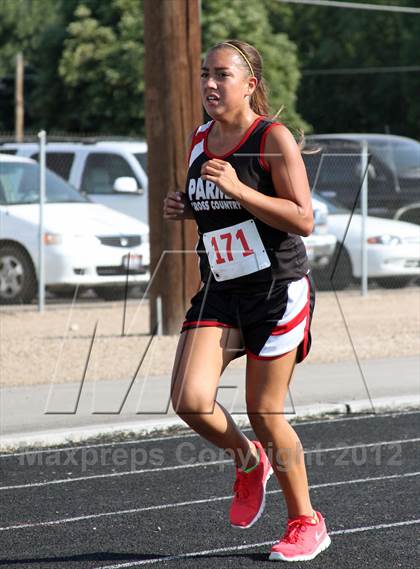 Thumbnail 2 in Girls Cross Country @ New Plymouth photogallery.