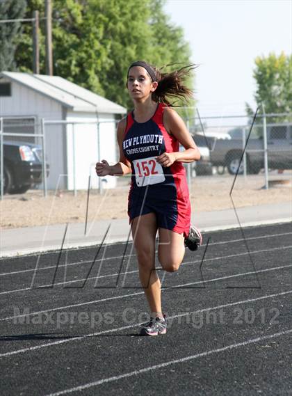 Thumbnail 1 in Girls Cross Country @ New Plymouth photogallery.